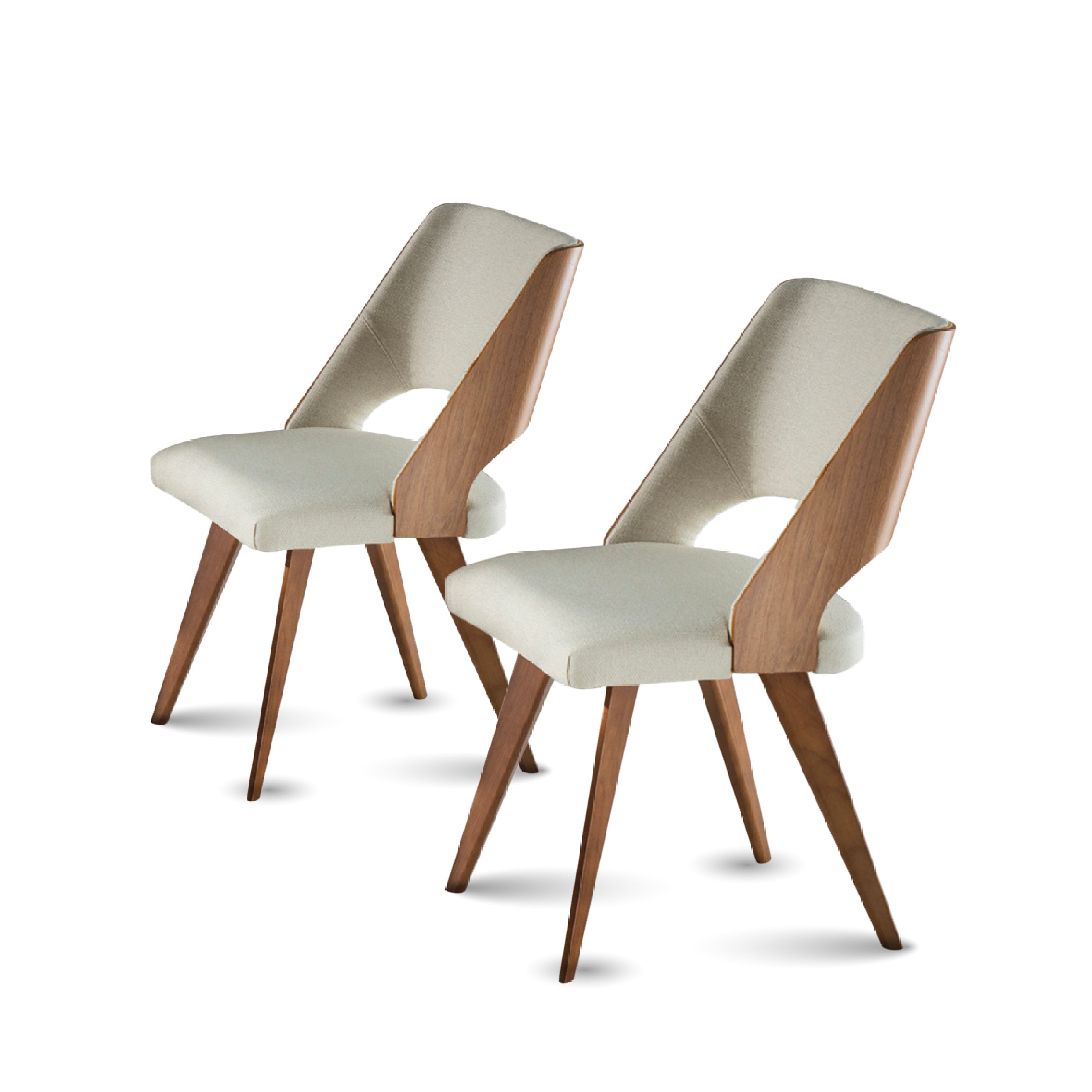 Silla Carline Set 2 Unidades - Venta Presencial