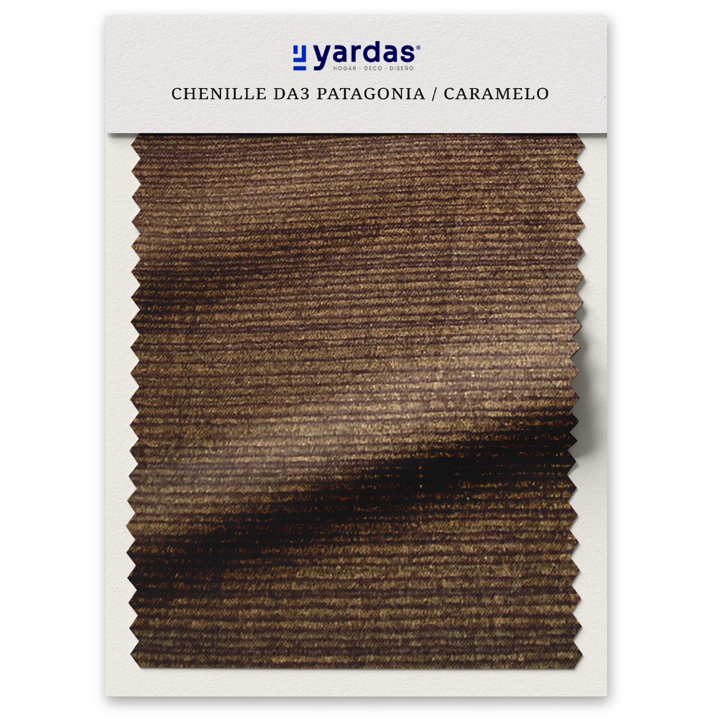 CHENILLE DA3 PATAGONIA CARAMELO