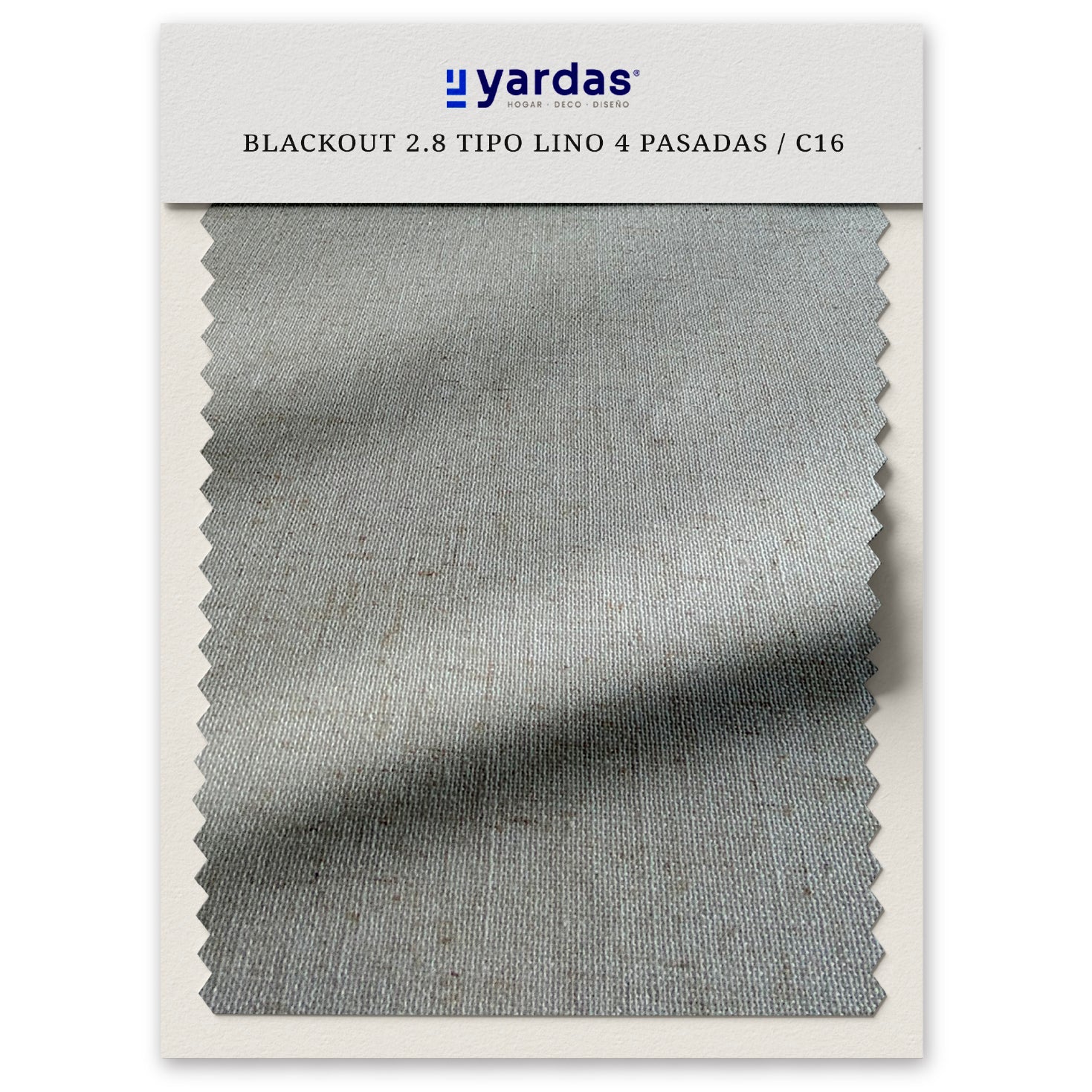 BLACKOUT LINO 2.8 / 4 PASADAS SL1368