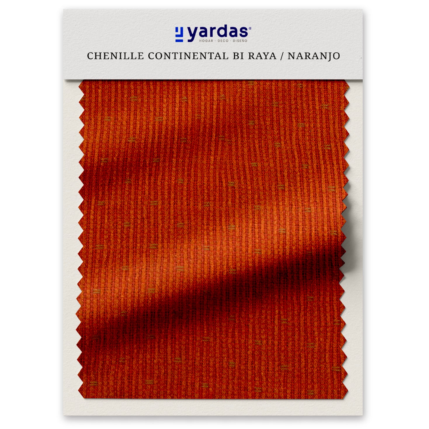 CHENILLE CONTINENTAL BI-RAYA