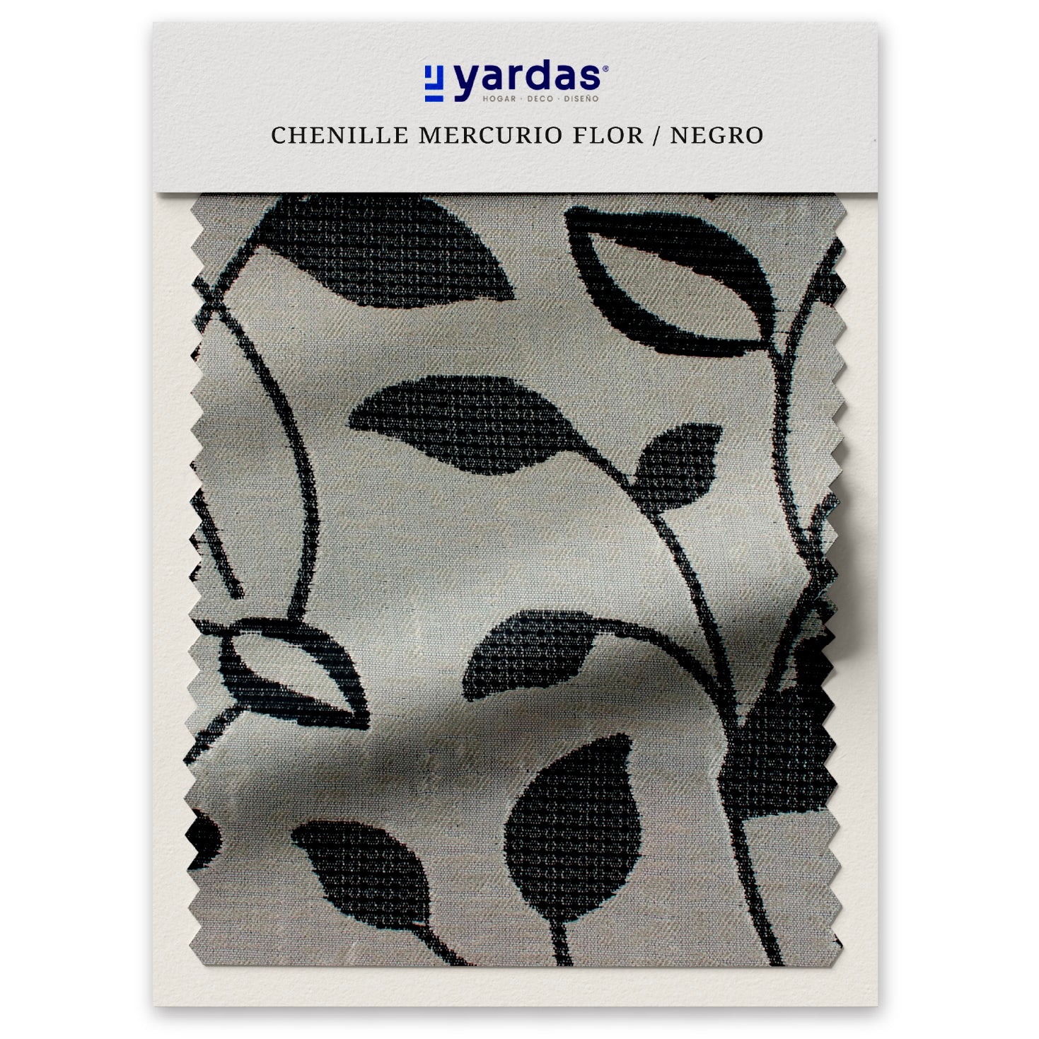 CHENILLE MERCURIO FLOR