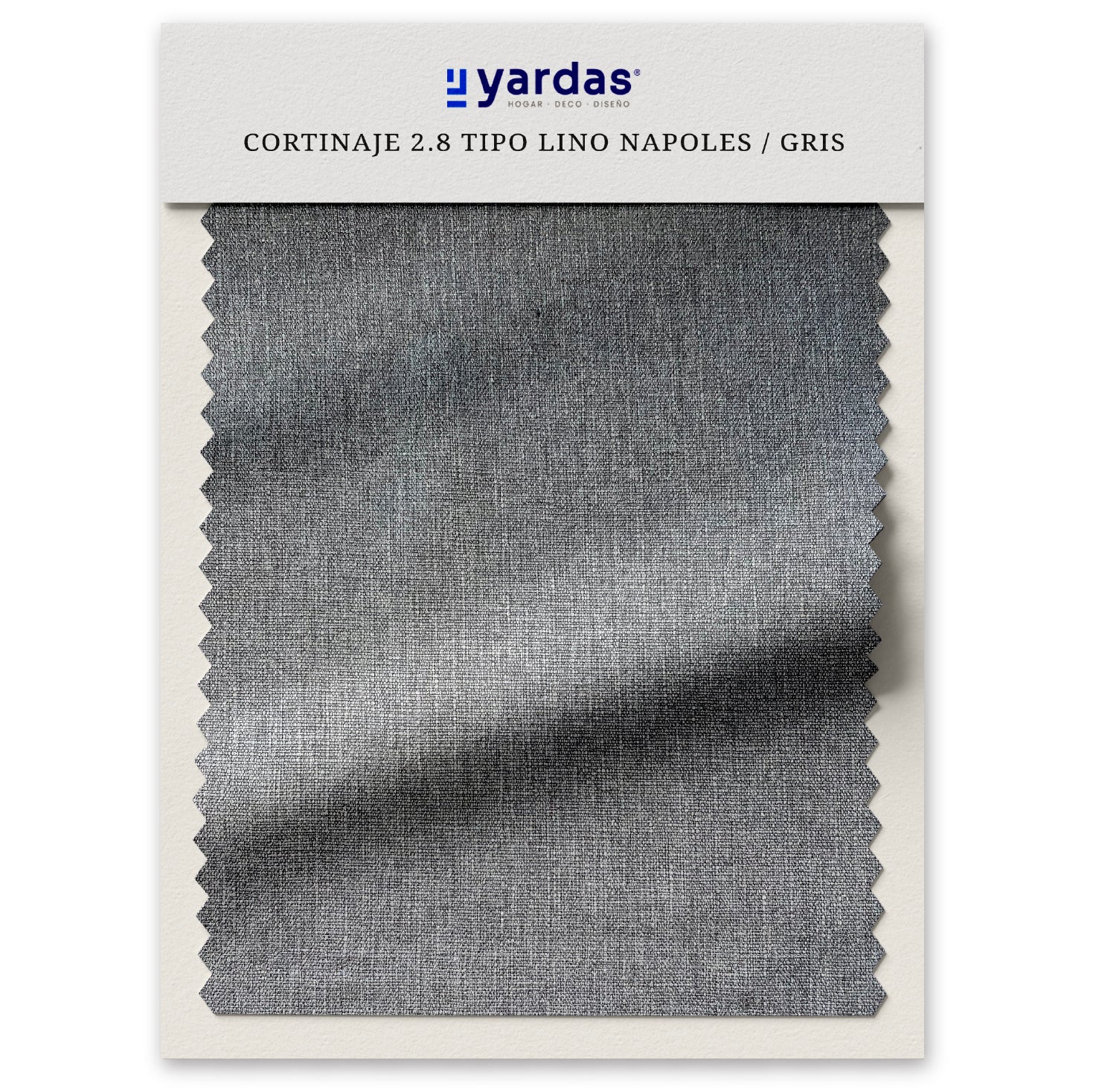 CORTINAJE 2.8 TIPO LINO NÁPOLES