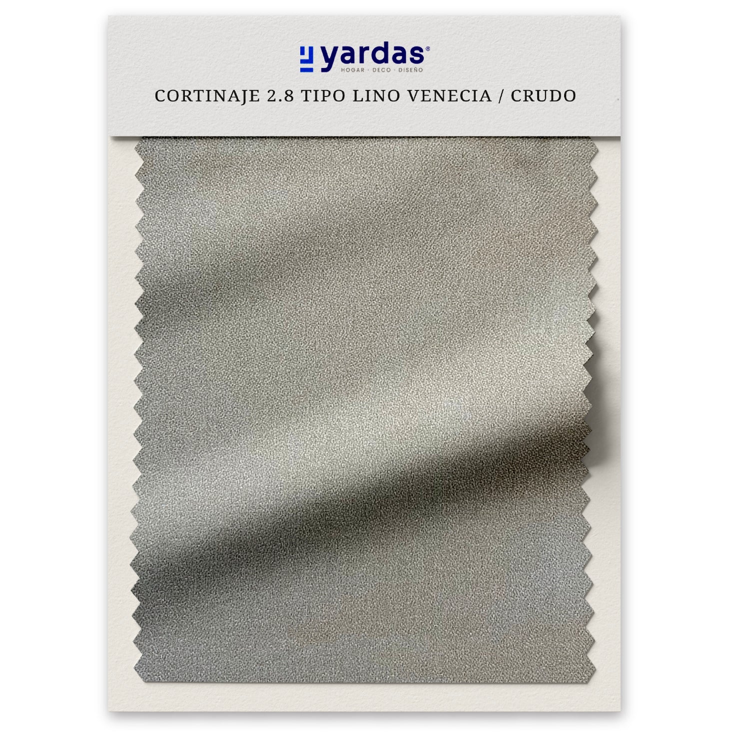 CORTINAJE 2.8 TIPO LINO VENECIA