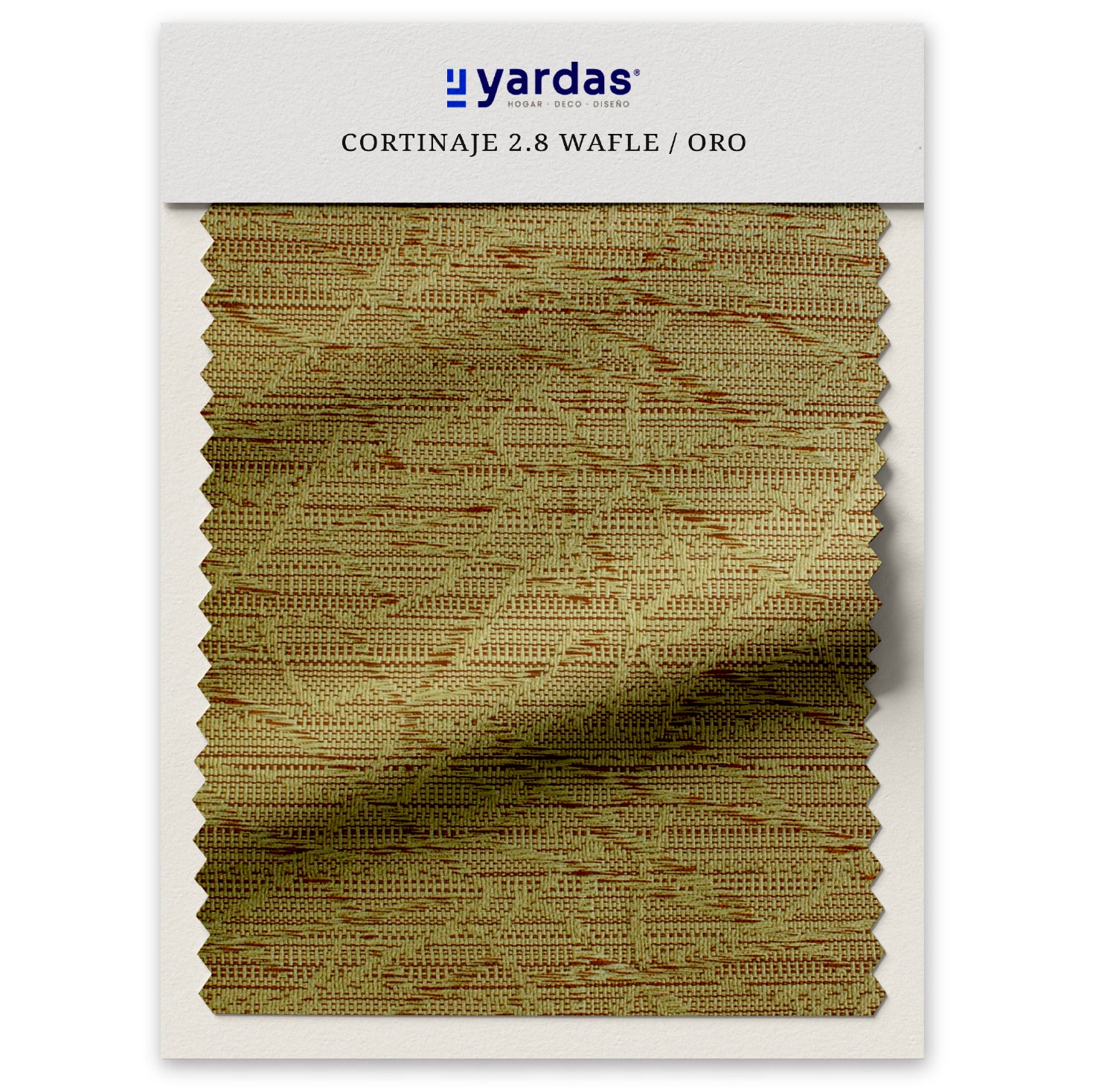 CORTINAJE 2.8 WAFLE