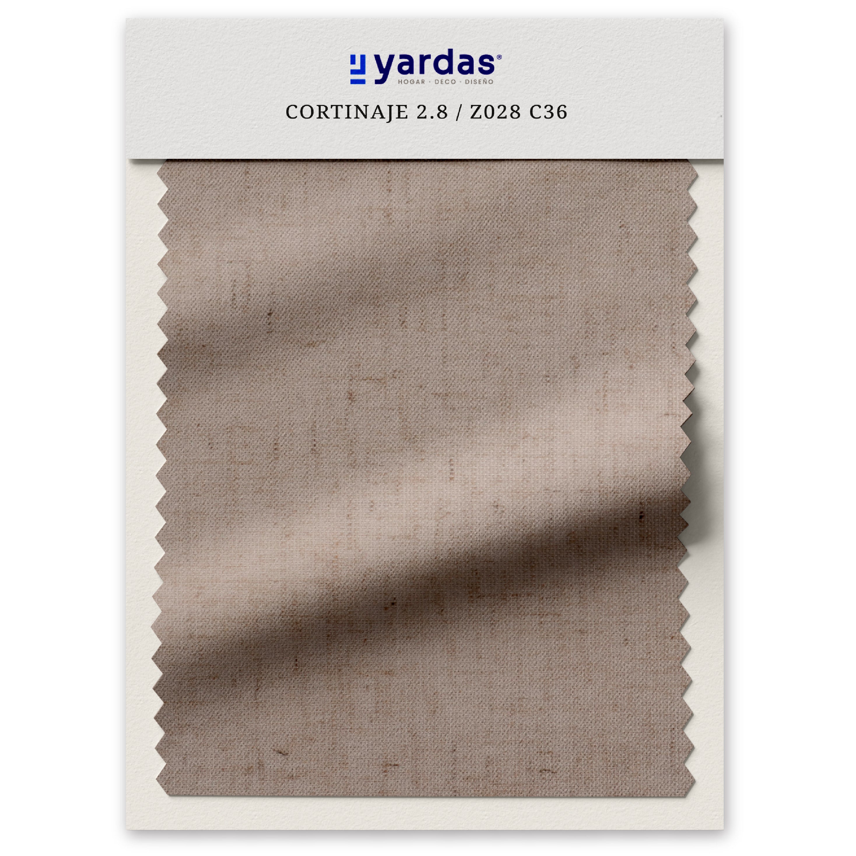 CORTINAJE 2.8 Z028-36