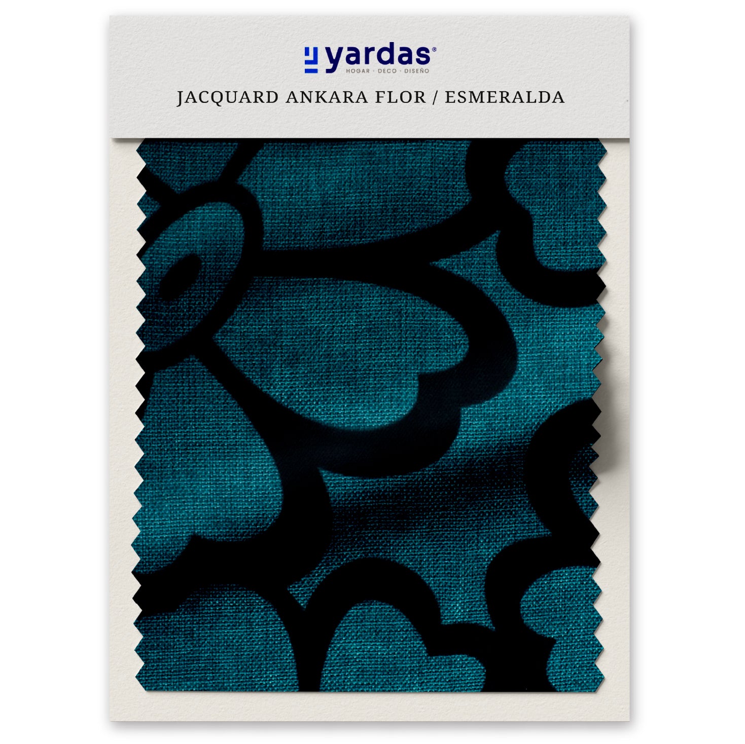 JACQUARD ANKARA FLORES