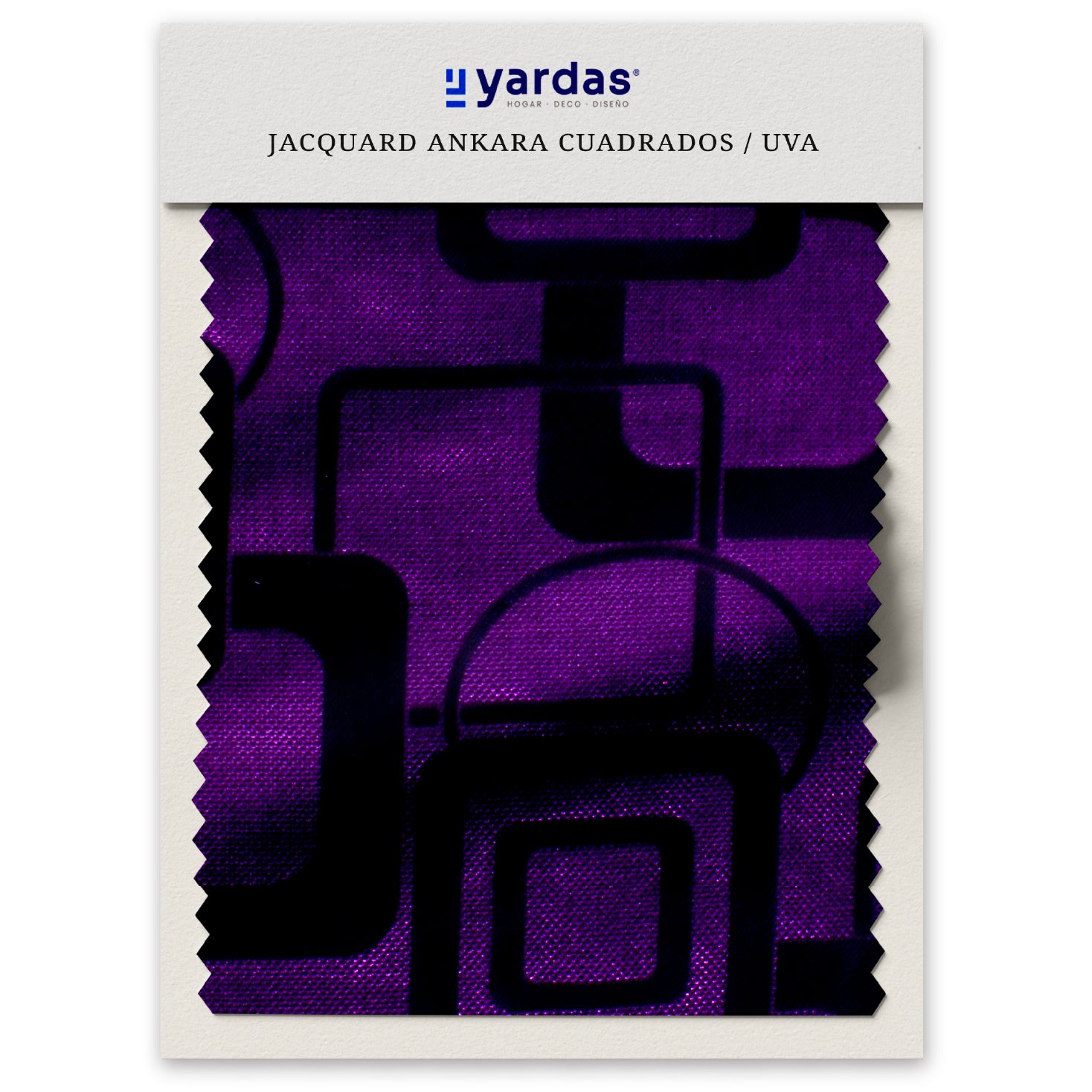 JACQUARD ANKARA CUADRADOS