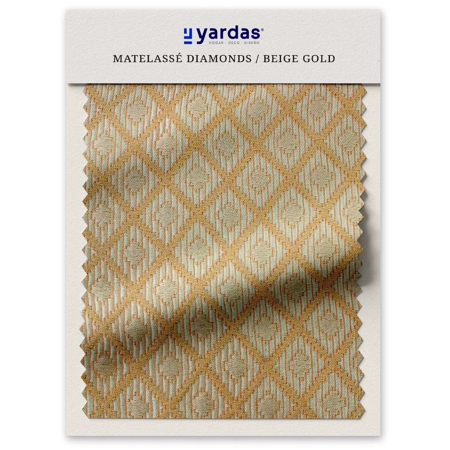 MATELASSÉ DIAMONDS