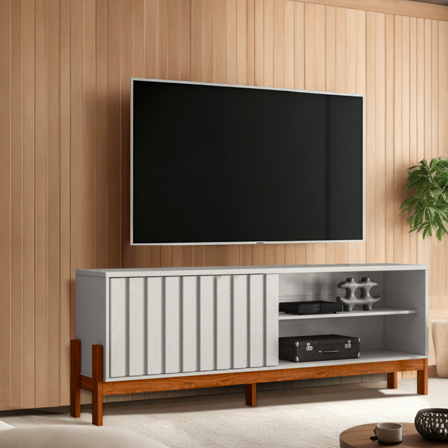 Rack Aurora 75 Pulgadas