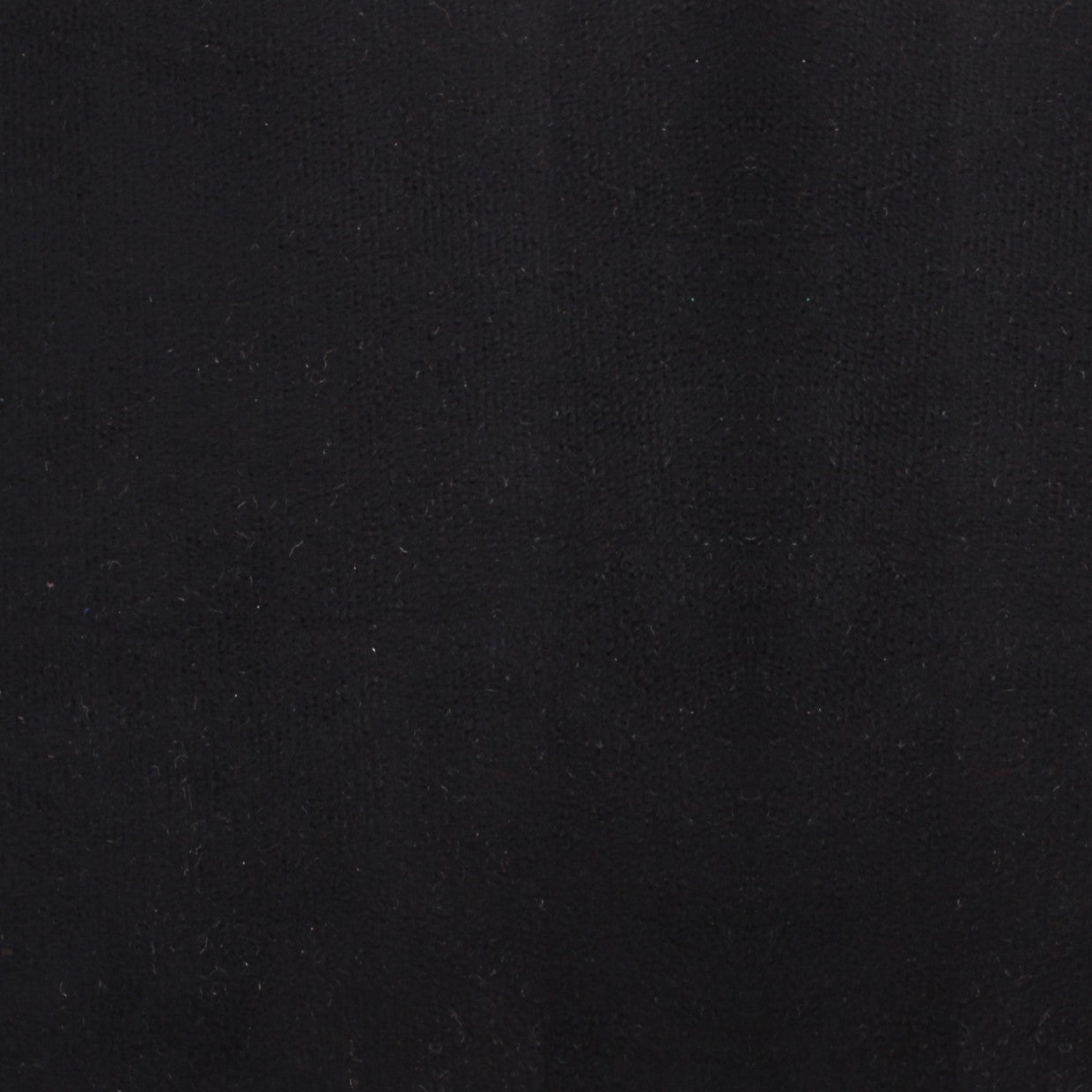 MICROF FELPA LUXOR LISO NEGRO