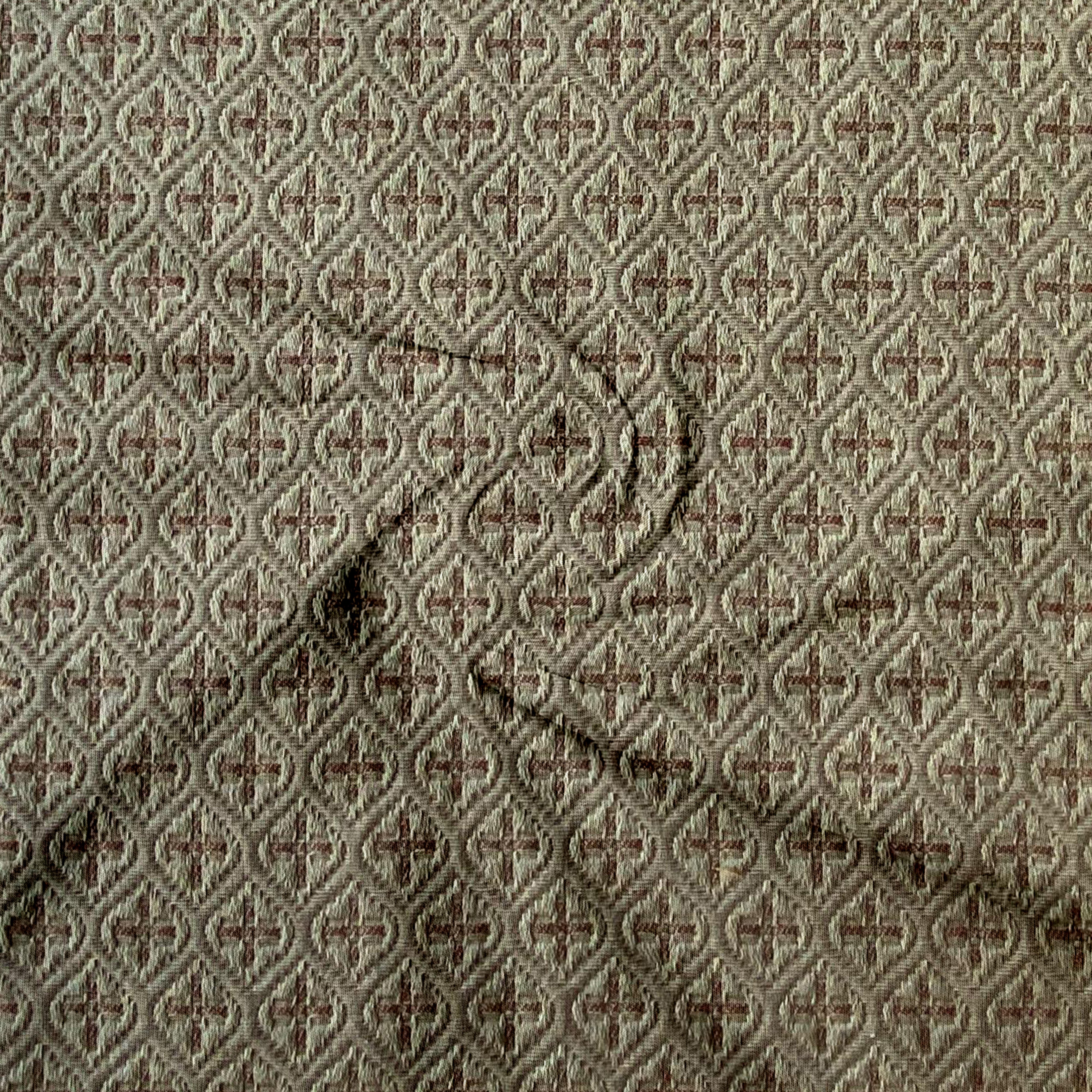 MATELASSÉ MOSAICO K GOLD