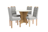 Comedor Turín Redondo 4 Sillas