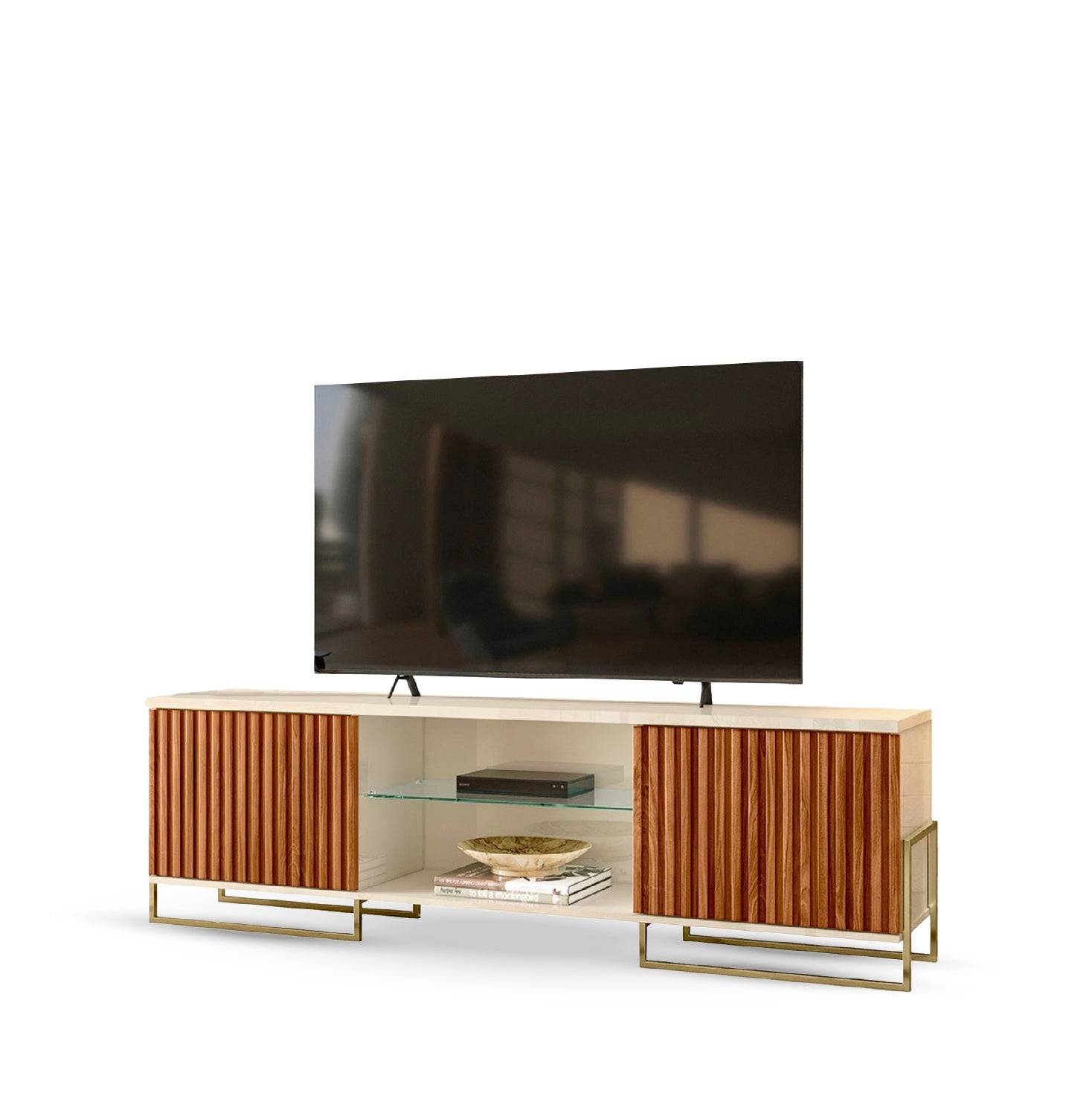Rack Metallic 1.8 75 Pulgadas
