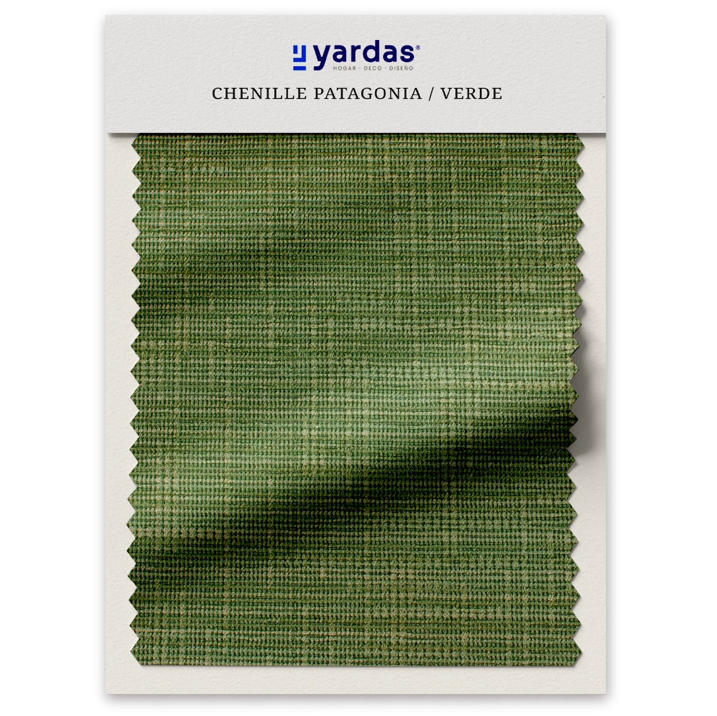 CHENILLE PATAGONIA VERDE 8